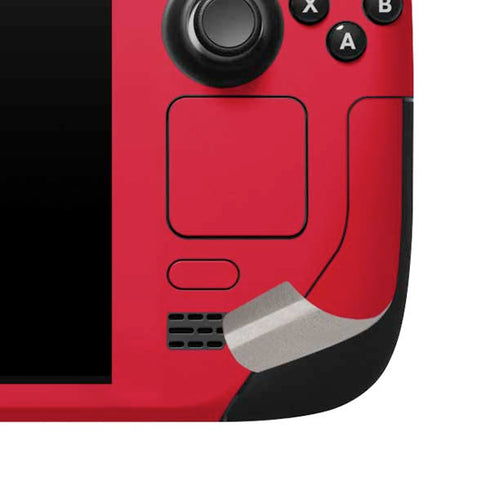 Gonzaga University GU Bulldogs Steam Deck Handheld Gaming Computer Skin
